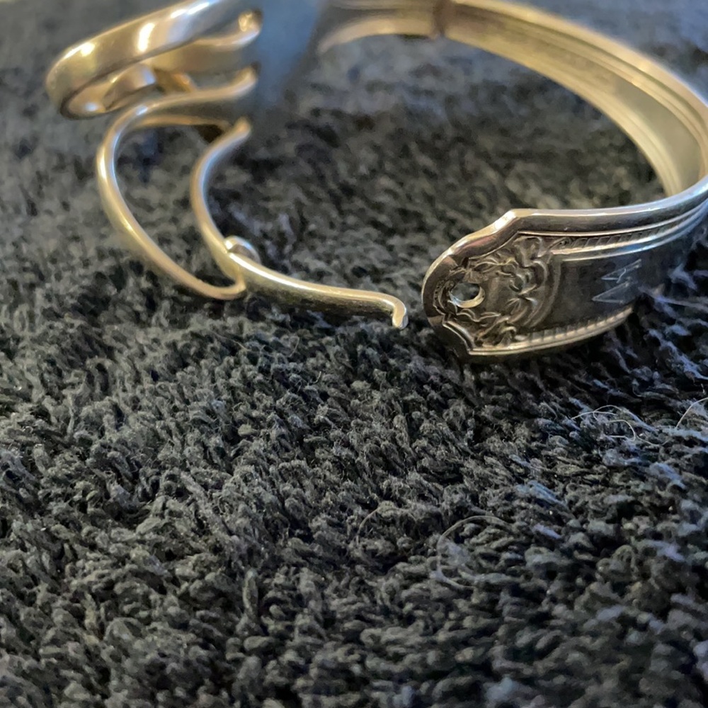 🪀Unique fork bracelet🪀 - Picture 4 of 5